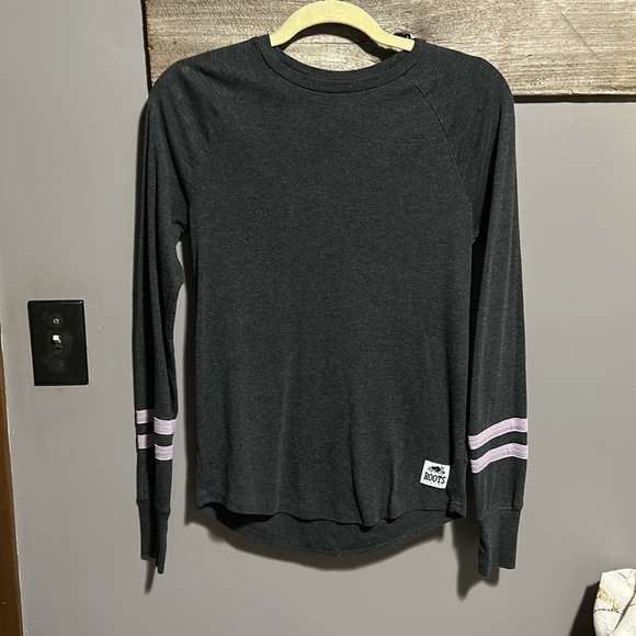 Roots varsity football baseball shirt top - Picture 7 of 10